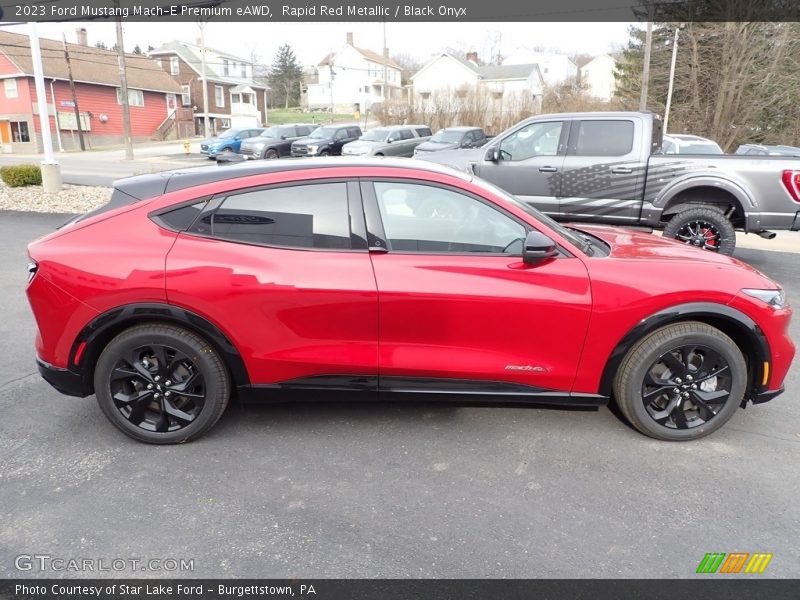  2023 Mustang Mach-E Premium eAWD Rapid Red Metallic