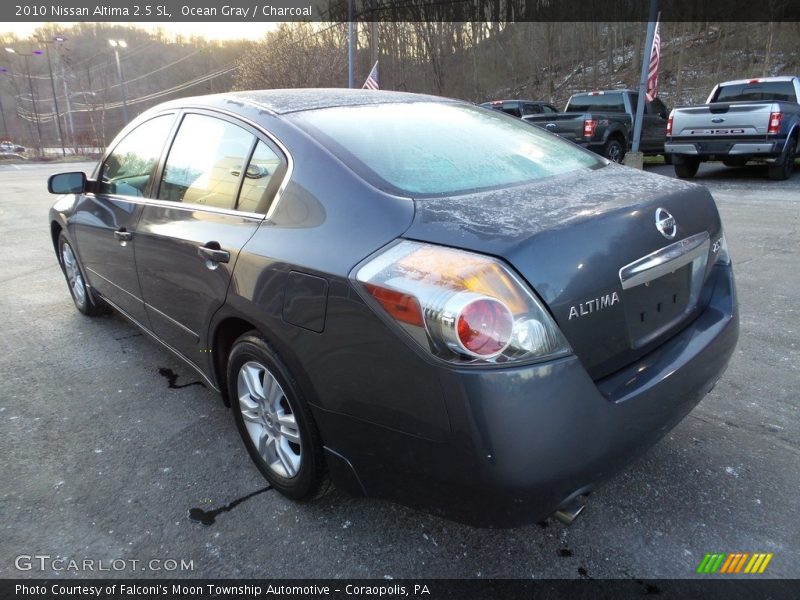 Ocean Gray / Charcoal 2010 Nissan Altima 2.5 SL