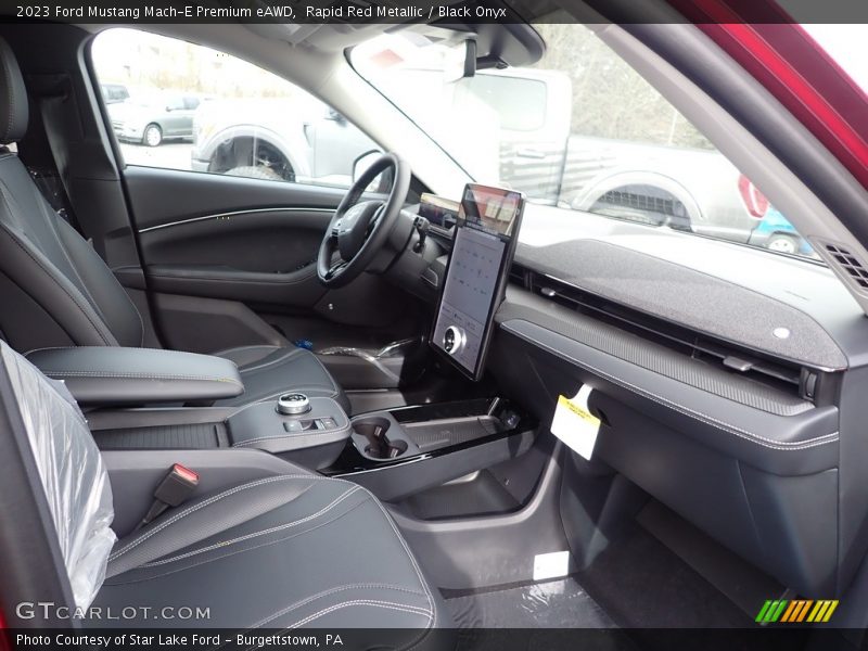 Dashboard of 2023 Mustang Mach-E Premium eAWD