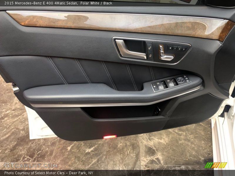 Door Panel of 2015 E 400 4Matic Sedan