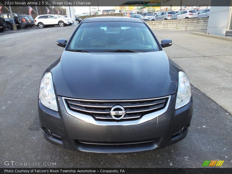 Ocean Gray / Charcoal 2010 Nissan Altima 2.5 SL