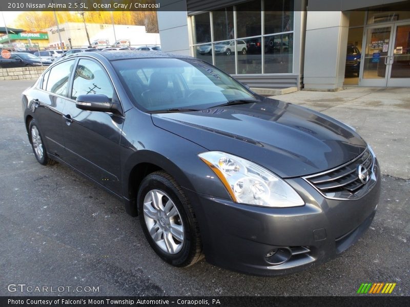 Ocean Gray / Charcoal 2010 Nissan Altima 2.5 SL