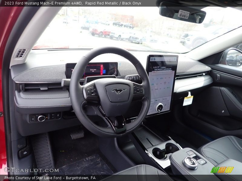  2023 Mustang Mach-E Premium eAWD Black Onyx Interior