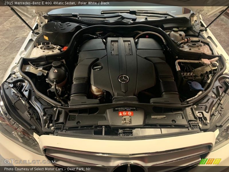  2015 E 400 4Matic Sedan Engine - 3.0 Liter DI biturbo DOHC 24-Valve VVT V6