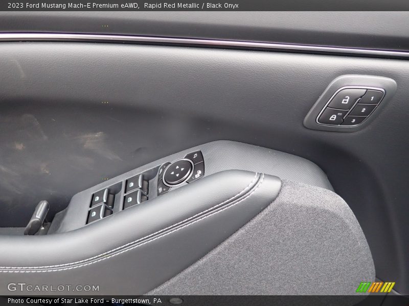 Door Panel of 2023 Mustang Mach-E Premium eAWD