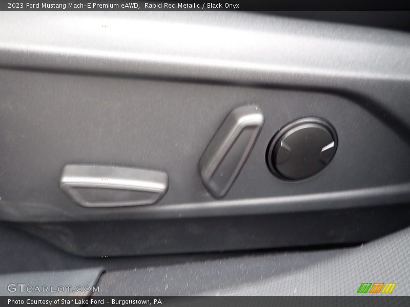 Rapid Red Metallic / Black Onyx 2023 Ford Mustang Mach-E Premium eAWD