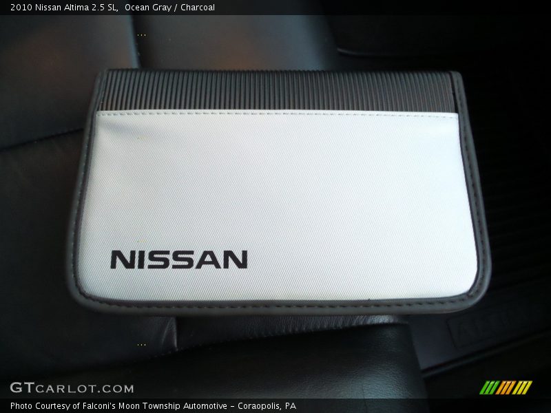 Ocean Gray / Charcoal 2010 Nissan Altima 2.5 SL