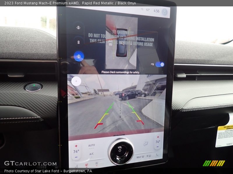Controls of 2023 Mustang Mach-E Premium eAWD