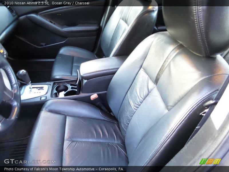 Ocean Gray / Charcoal 2010 Nissan Altima 2.5 SL