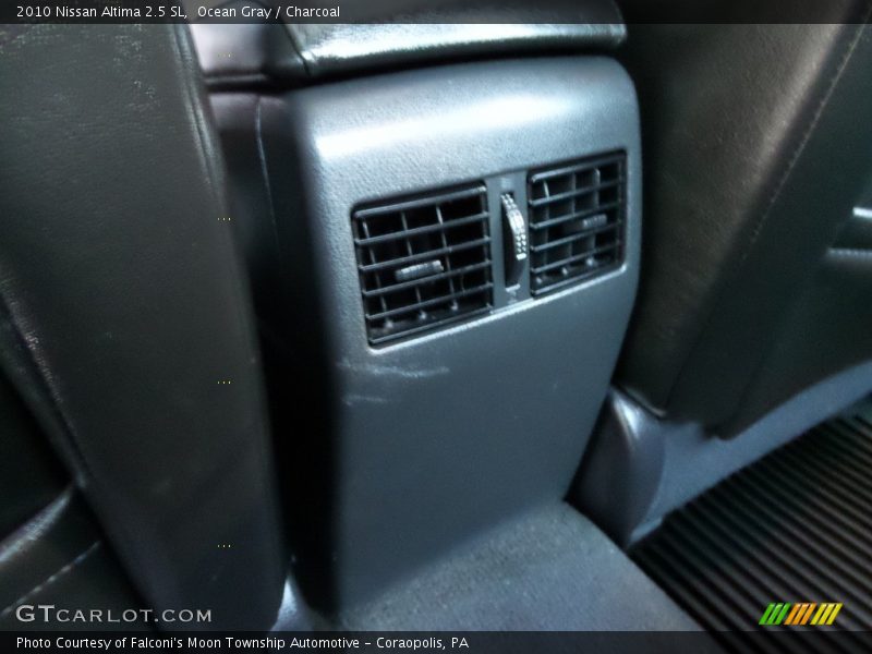 Ocean Gray / Charcoal 2010 Nissan Altima 2.5 SL