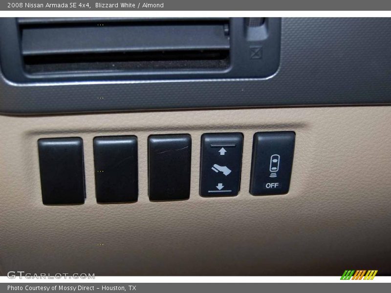 Blizzard White / Almond 2008 Nissan Armada SE 4x4