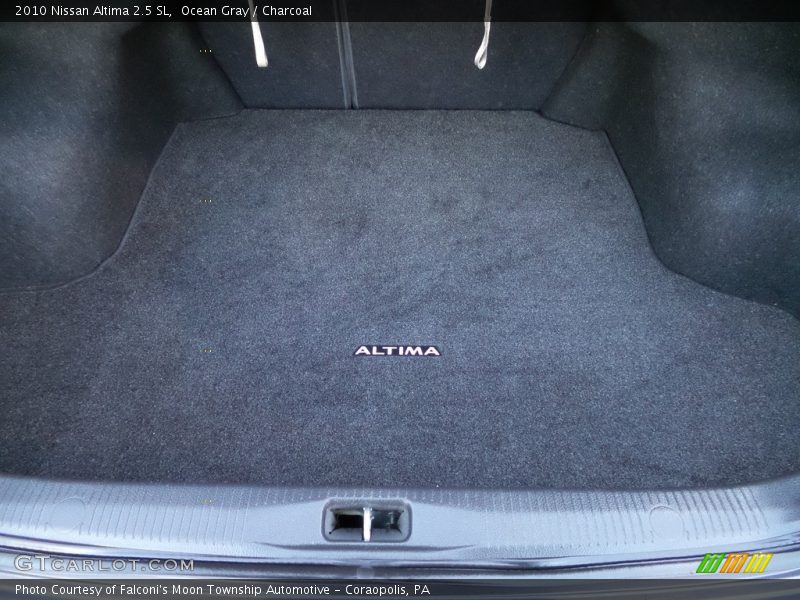 Ocean Gray / Charcoal 2010 Nissan Altima 2.5 SL