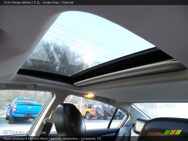 Ocean Gray / Charcoal 2010 Nissan Altima 2.5 SL