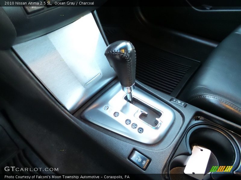 Ocean Gray / Charcoal 2010 Nissan Altima 2.5 SL