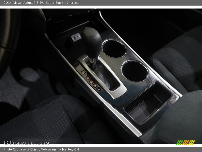 Super Black / Charcoal 2014 Nissan Altima 2.5 SV