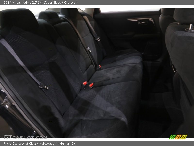 Super Black / Charcoal 2014 Nissan Altima 2.5 SV