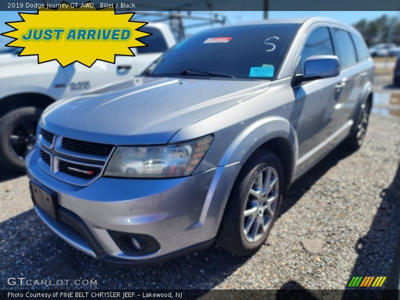 Billet / Black 2019 Dodge Journey GT AWD