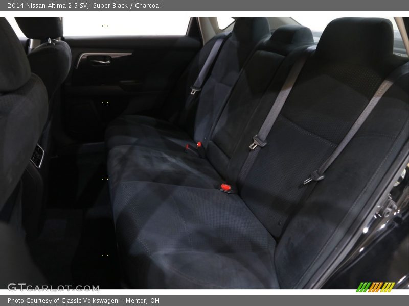 Super Black / Charcoal 2014 Nissan Altima 2.5 SV