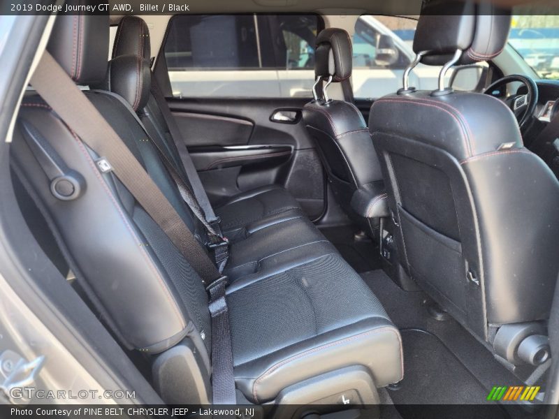 Billet / Black 2019 Dodge Journey GT AWD