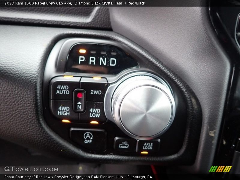  2023 1500 Rebel Crew Cab 4x4 8 Speed Automatic Shifter