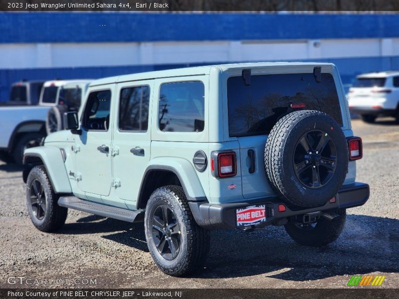 Earl / Black 2023 Jeep Wrangler Unlimited Sahara 4x4