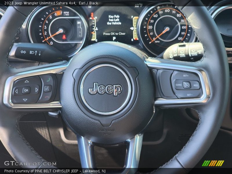 Earl / Black 2023 Jeep Wrangler Unlimited Sahara 4x4