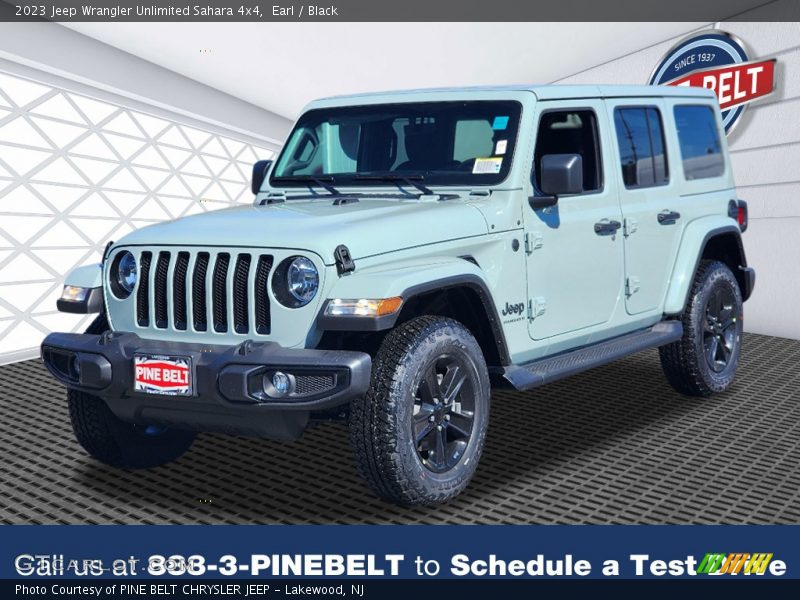 Earl / Black 2023 Jeep Wrangler Unlimited Sahara 4x4