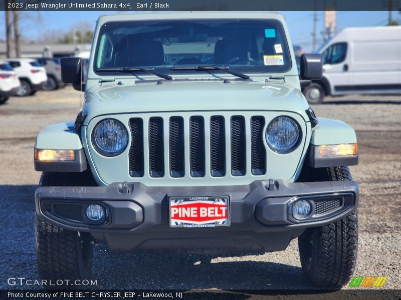 Earl / Black 2023 Jeep Wrangler Unlimited Sahara 4x4