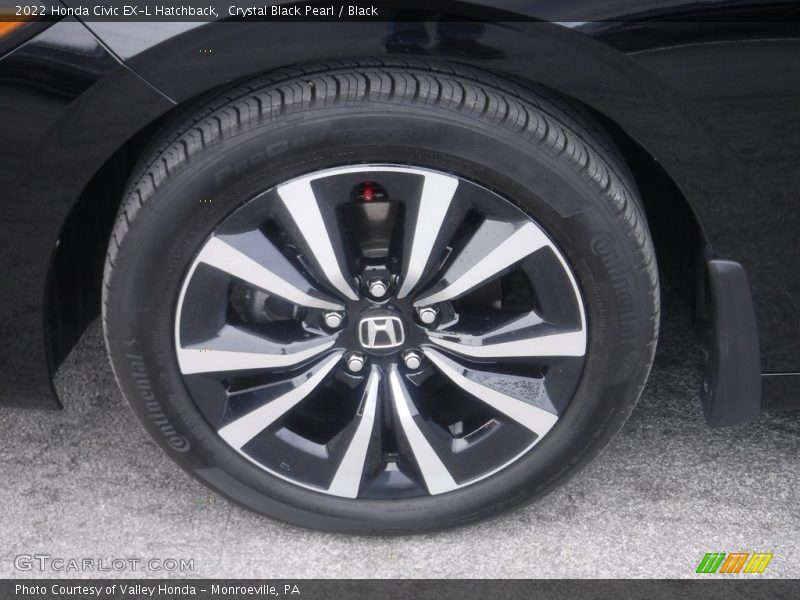  2022 Civic EX-L Hatchback Wheel