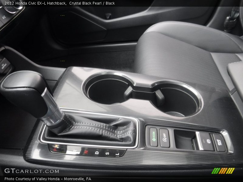  2022 Civic EX-L Hatchback CVT Automatic Shifter