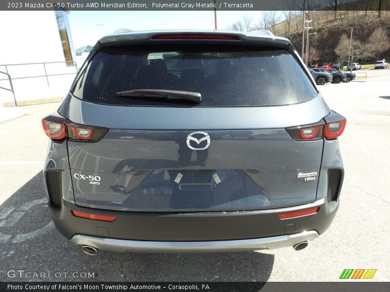 Polymetal Gray Metallic / Terracotta 2023 Mazda CX-50 Turbo AWD Meridian Edition