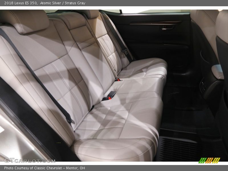 Atomic Silver / Stratus Gray 2018 Lexus ES 350
