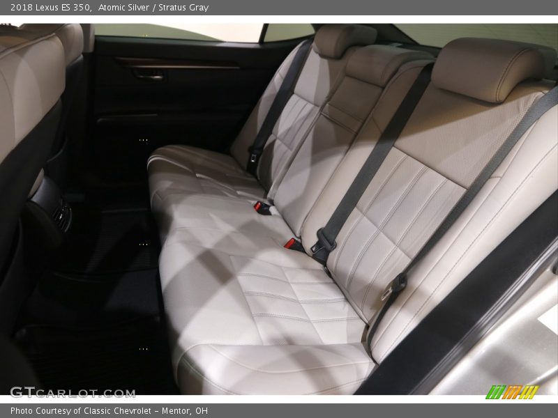 Atomic Silver / Stratus Gray 2018 Lexus ES 350
