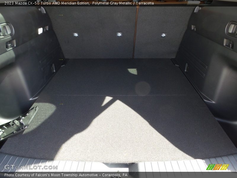 Polymetal Gray Metallic / Terracotta 2023 Mazda CX-50 Turbo AWD Meridian Edition