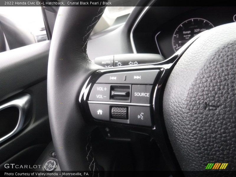  2022 Civic EX-L Hatchback Steering Wheel