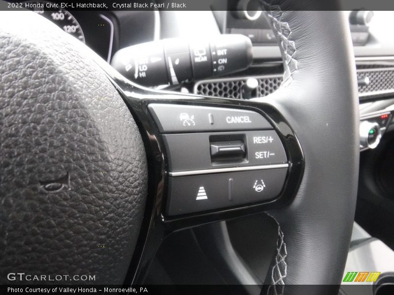  2022 Civic EX-L Hatchback Steering Wheel