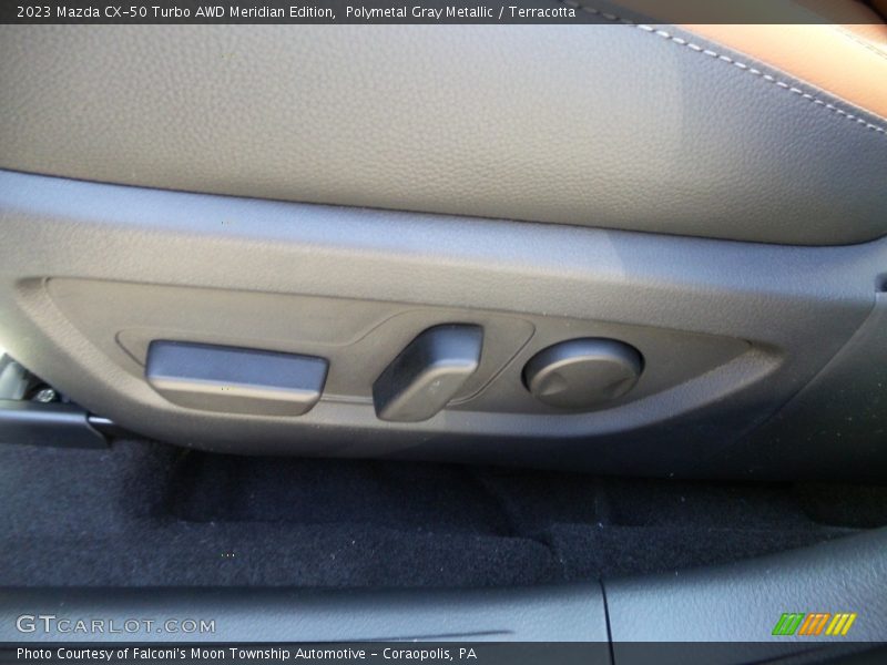 Polymetal Gray Metallic / Terracotta 2023 Mazda CX-50 Turbo AWD Meridian Edition