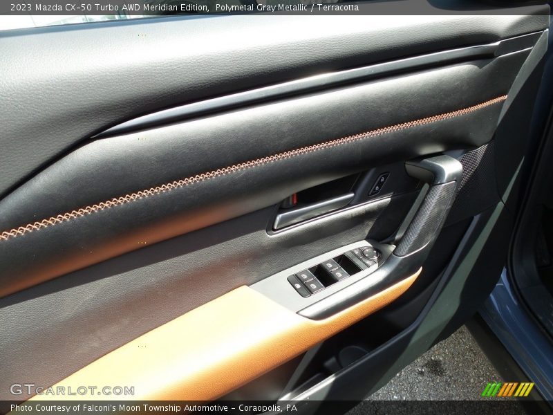 Polymetal Gray Metallic / Terracotta 2023 Mazda CX-50 Turbo AWD Meridian Edition