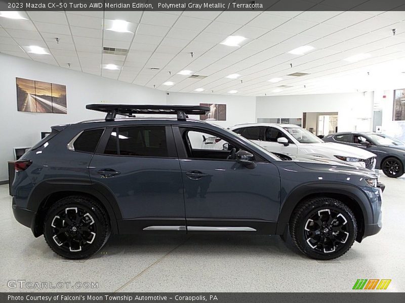  2023 CX-50 Turbo AWD Meridian Edition Polymetal Gray Metallic