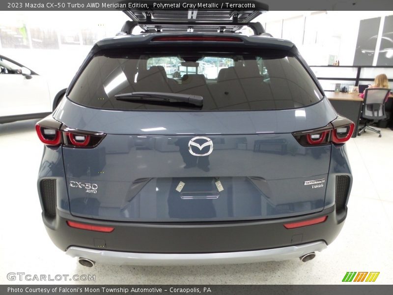 Polymetal Gray Metallic / Terracotta 2023 Mazda CX-50 Turbo AWD Meridian Edition