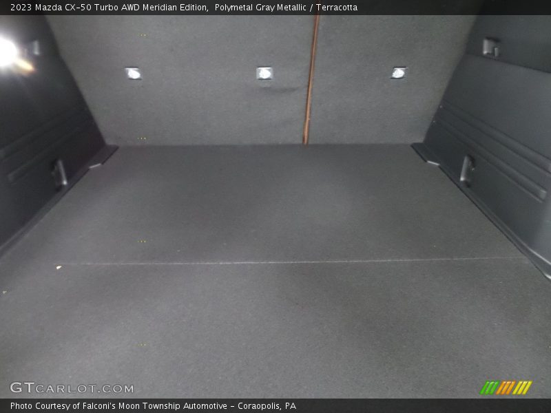 Polymetal Gray Metallic / Terracotta 2023 Mazda CX-50 Turbo AWD Meridian Edition