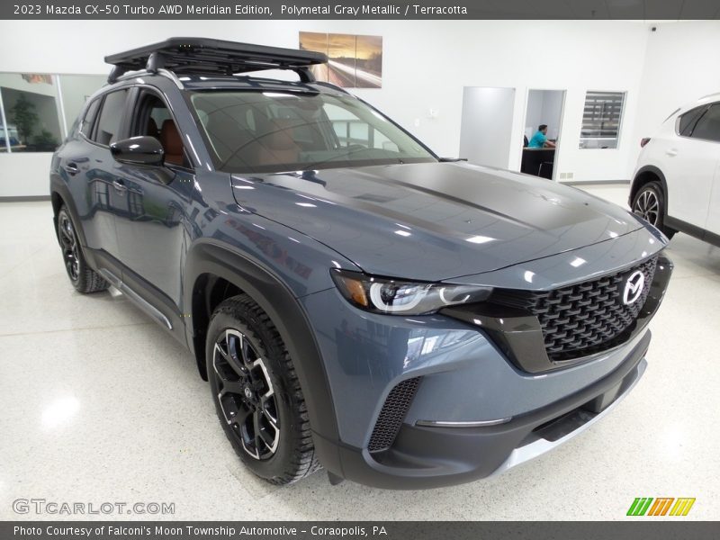  2023 CX-50 Turbo AWD Meridian Edition Polymetal Gray Metallic