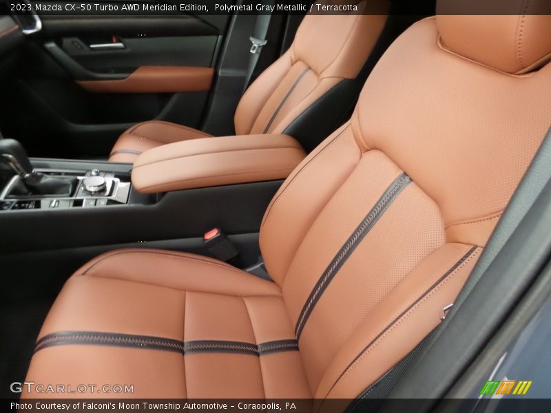 Front Seat of 2023 CX-50 Turbo AWD Meridian Edition