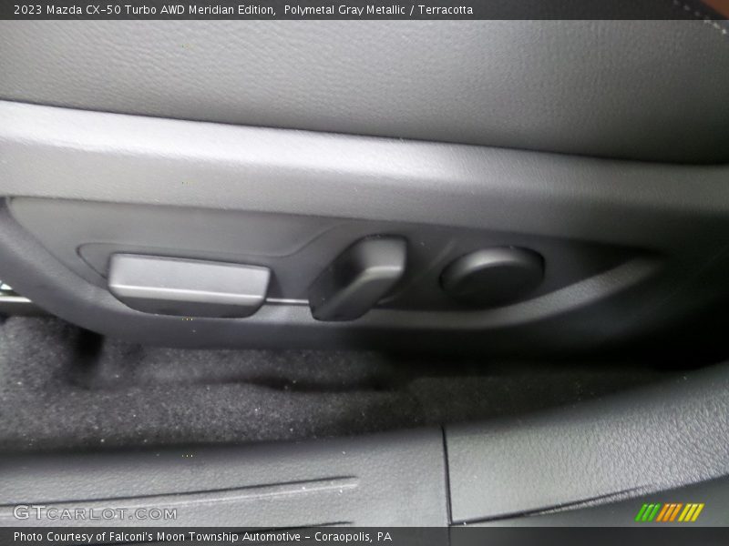 Polymetal Gray Metallic / Terracotta 2023 Mazda CX-50 Turbo AWD Meridian Edition