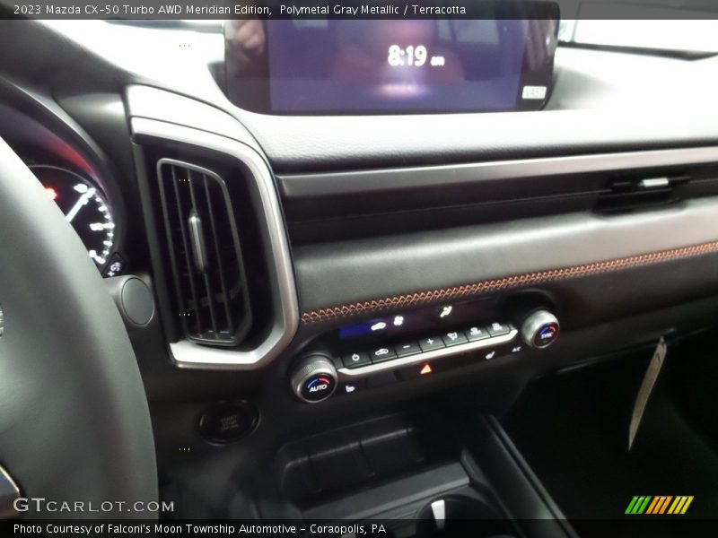 Polymetal Gray Metallic / Terracotta 2023 Mazda CX-50 Turbo AWD Meridian Edition
