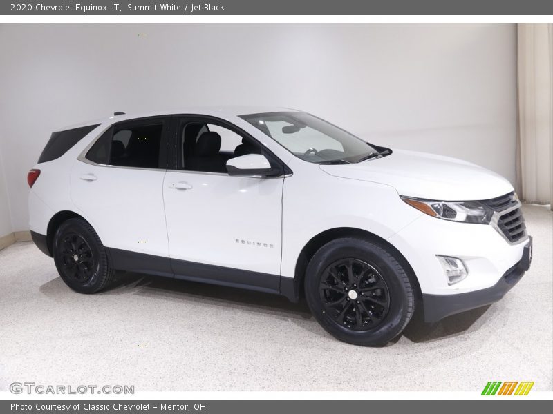 Summit White / Jet Black 2020 Chevrolet Equinox LT