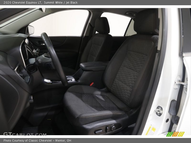 Summit White / Jet Black 2020 Chevrolet Equinox LT