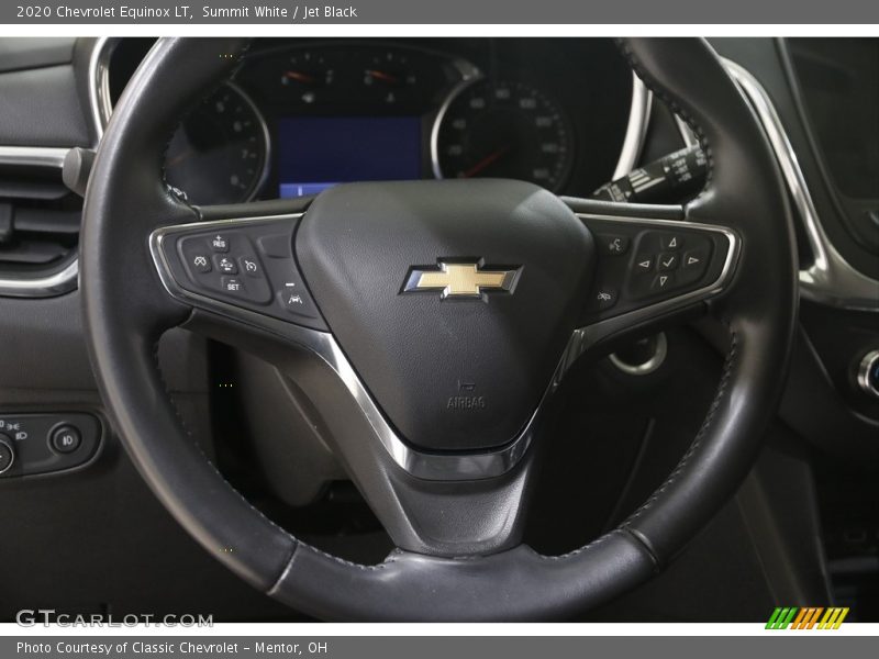 Summit White / Jet Black 2020 Chevrolet Equinox LT