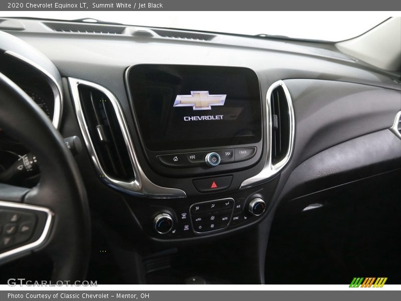 Summit White / Jet Black 2020 Chevrolet Equinox LT