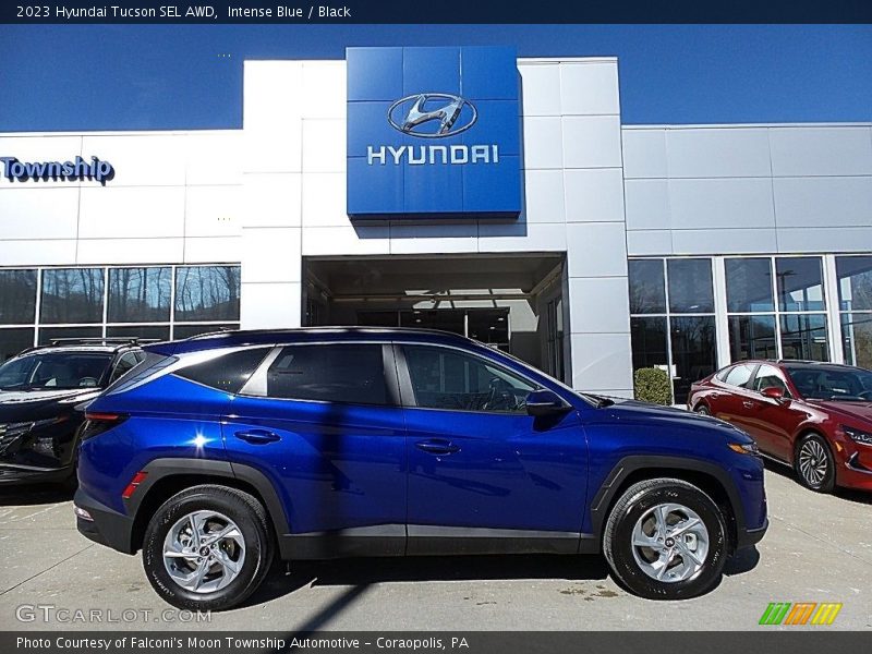 Intense Blue / Black 2023 Hyundai Tucson SEL AWD